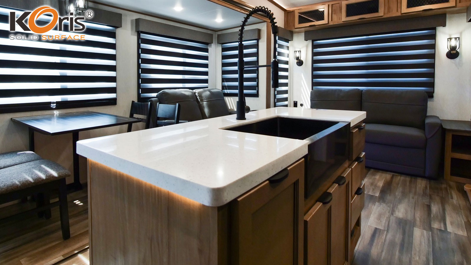 artificial stone countertops