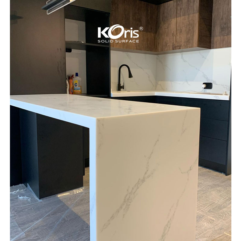 acrylic counters