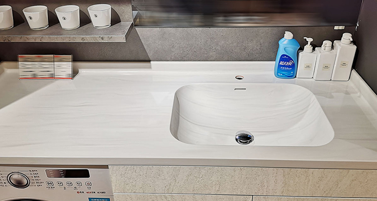 Solid Surface Slabs for Hotel Best Price Bathroom Vanity