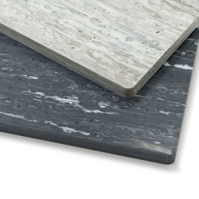 Meer dan 200 kleuren door aangepaste kleur en grote plaatsteen vormen Staron Acryl Solid Surface
