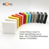 Building Material Project Customize Color 12mm Acrylic Solid Surface
