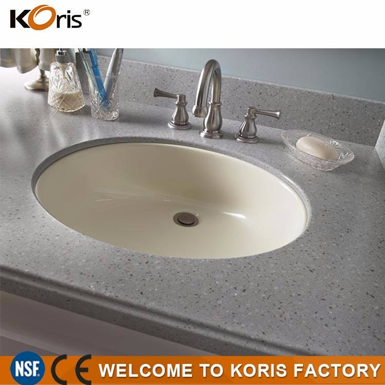 acrylic vs cast iron sink