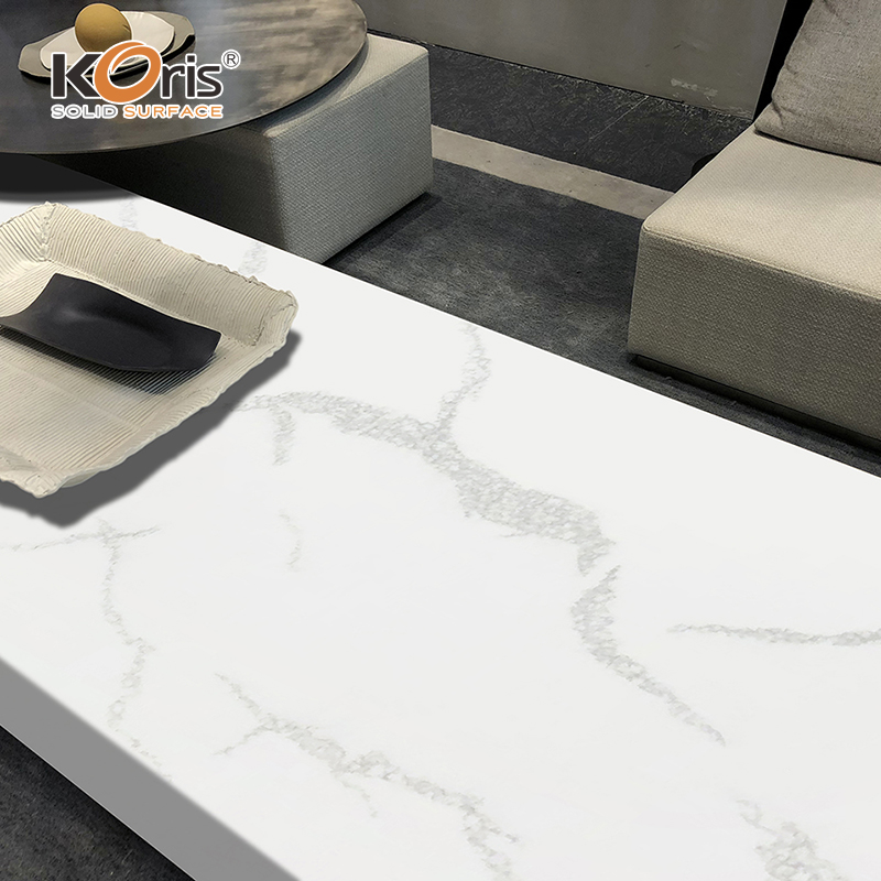 Acrylic Solid Surface Decorative Sheet Man Made Stone Furniture polyester countertops