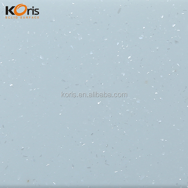 Koris Customized color Modified acrylic solid surface artificial marble