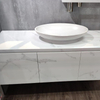 Quality 6-30mm Thickness Solid Surface Marble Sheet Artificial Marble Countertop