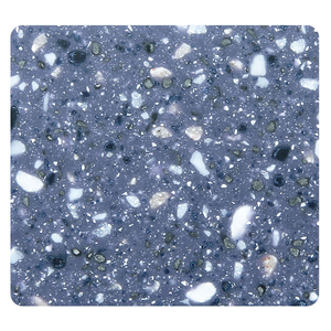 Staron Color Pebble Blue Acrylic Stone Resin For Solid Surface Sheet