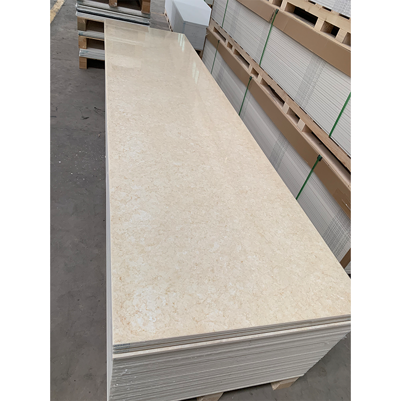 Staron Resin Quality Best Price White Color Mable Acrylic Big Slab Countertops Solid Surface Counter Tops