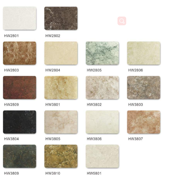 Wholesale Solid Surface Countertop Material Slab