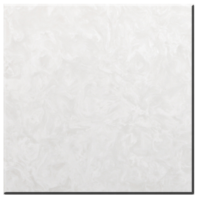 Koris szilárd felszíni mesterséges márvány sorozat Tableland Snow 2801