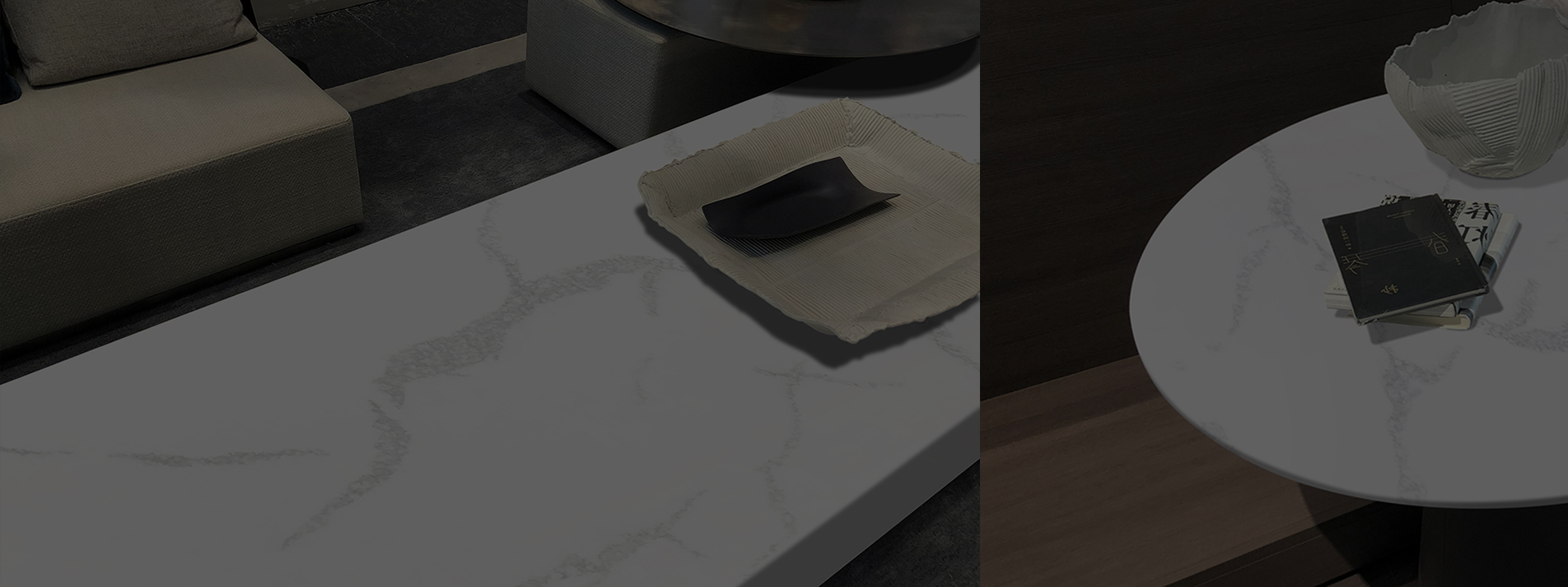 Սեղանի վերև