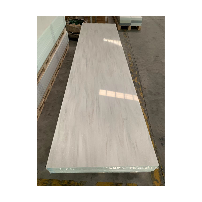 Factory Customization Pure Acrylic Solid Surfaces Corian Linen Stone Slab Marble Surface