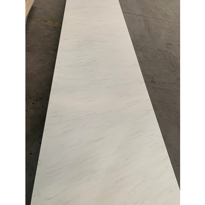 Acrylic Solid Surface Stone Black Countertop Artificial Marble Sheet For Kitchen Island Bench Top
