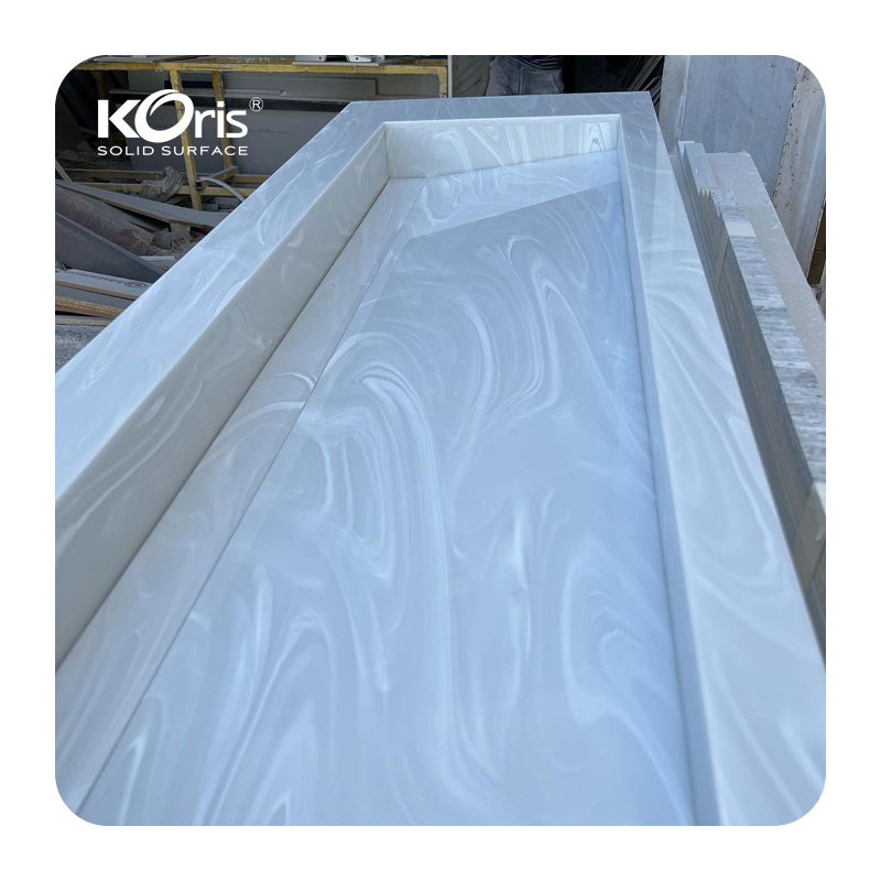 Solid Surface Vanity Top