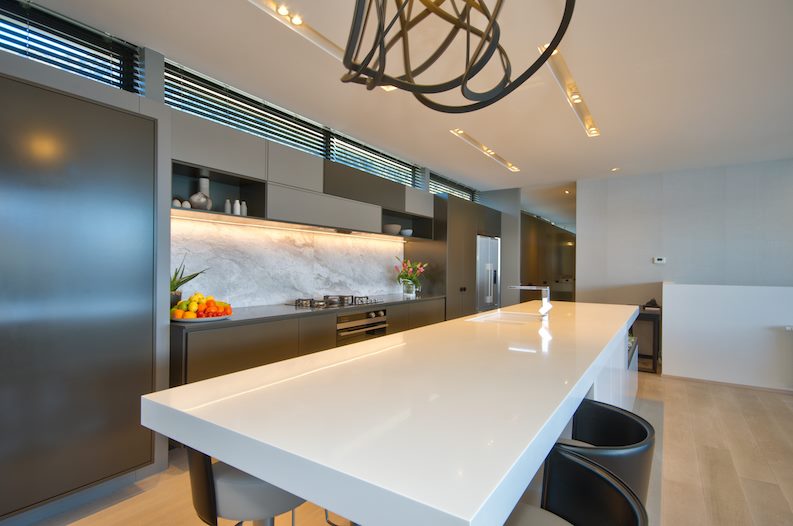 Modern Corian Acrylic Countertops Are Durable and Stylish