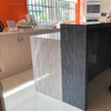 Meer dan 200 kleuren door aangepaste kleur en grote plaatsteen vormen Staron Acryl Solid Surface