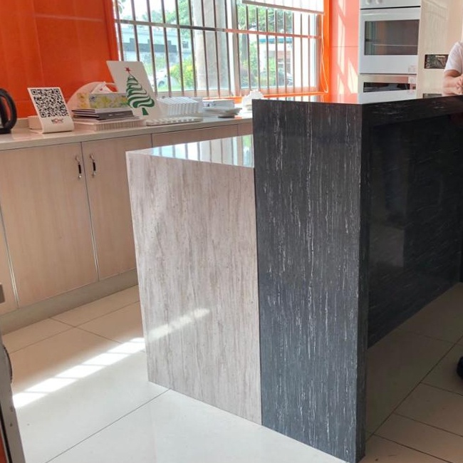 Meer dan 200 kleuren door aangepaste kleur en grote plaatsteen vormen Staron Acryl Solid Surface
