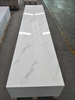 Calacatta White Artificial Marble Solid Surface Sheets