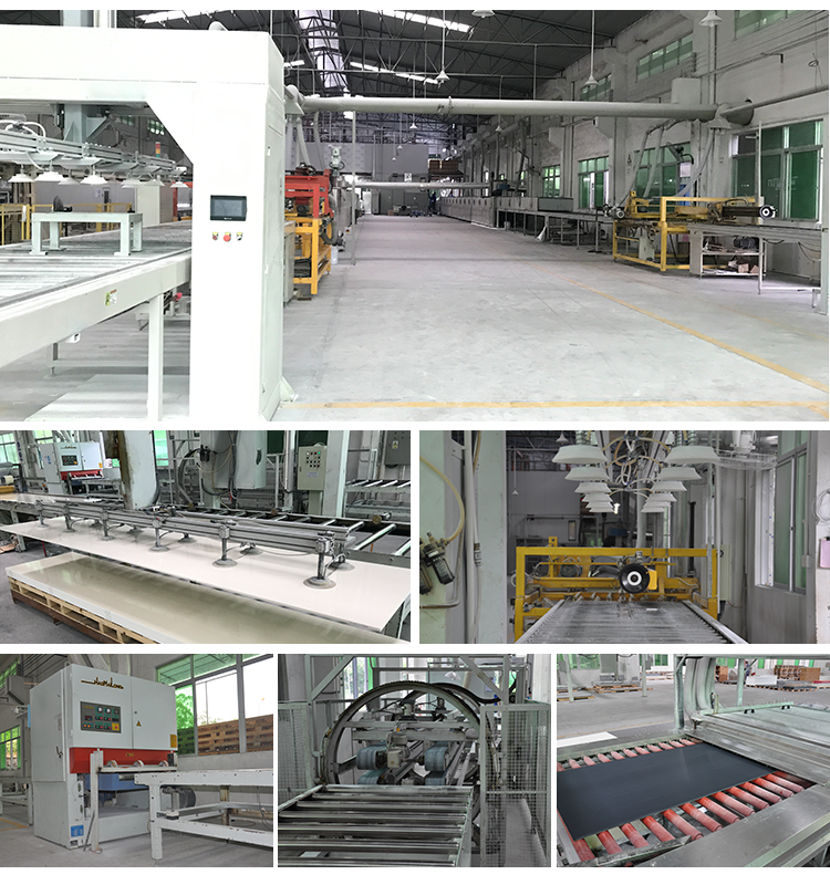 Factory price artificial stone acrylic solid surface sheet big slab