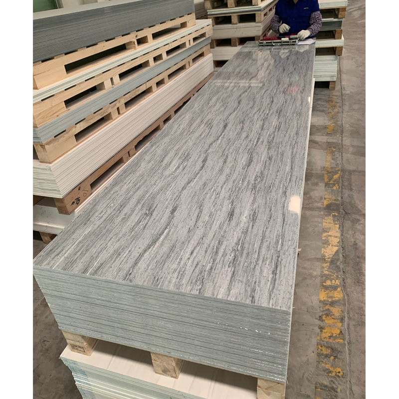 Customize Corian Solid Surface Big Slab For Counter Top / Wall Cladding / Windowsill