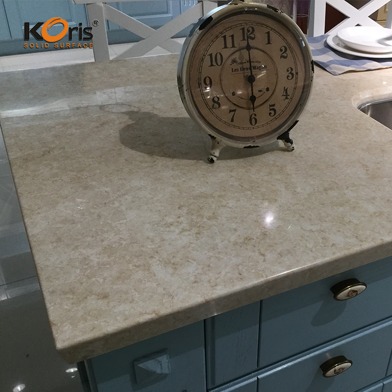 Modified acrylic solid surface artificial stone slabs