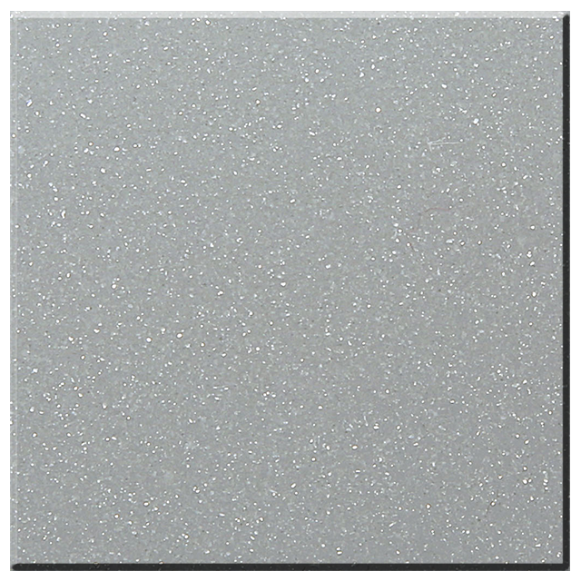 Koris Solid Surface Sparkle Series Metallic Silver 9961