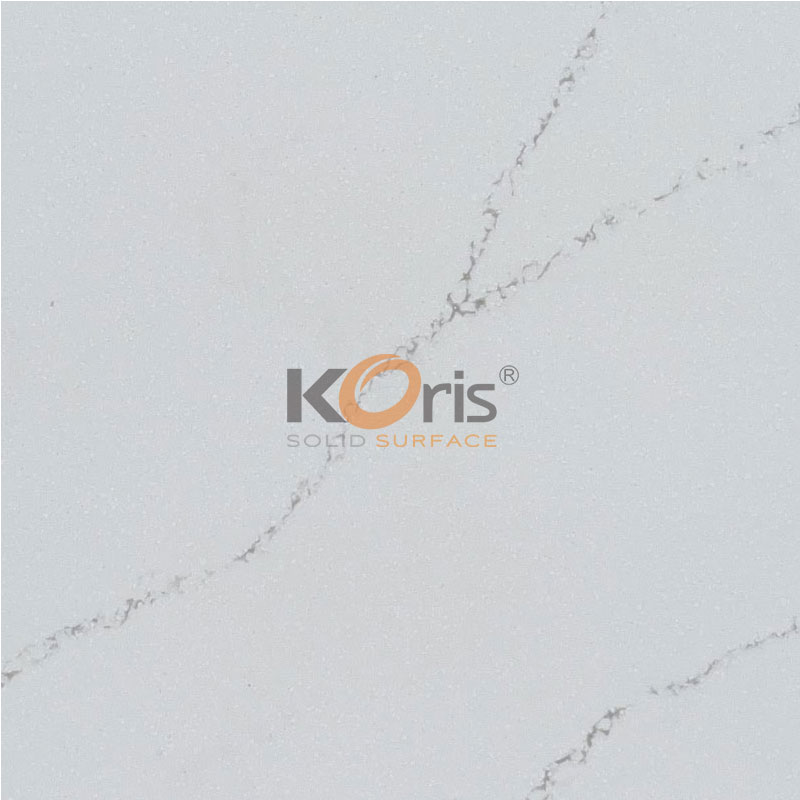 Koris QW1041 New Color Artificial Marble Pattern Modified Acrylic Solid Surface Sheet Hot Selling in Europe
