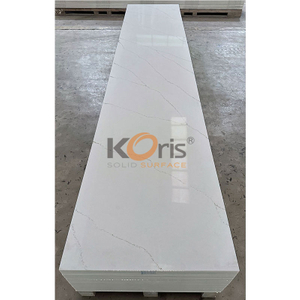 Koris QW1041 New Color Artificial Marble Pattern Modified Acrylic Solid Surface Sheet Hot Selling in Europe